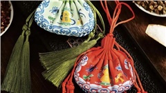 渔父好物｜抗流感香囊：佩一方草木，护一身正气