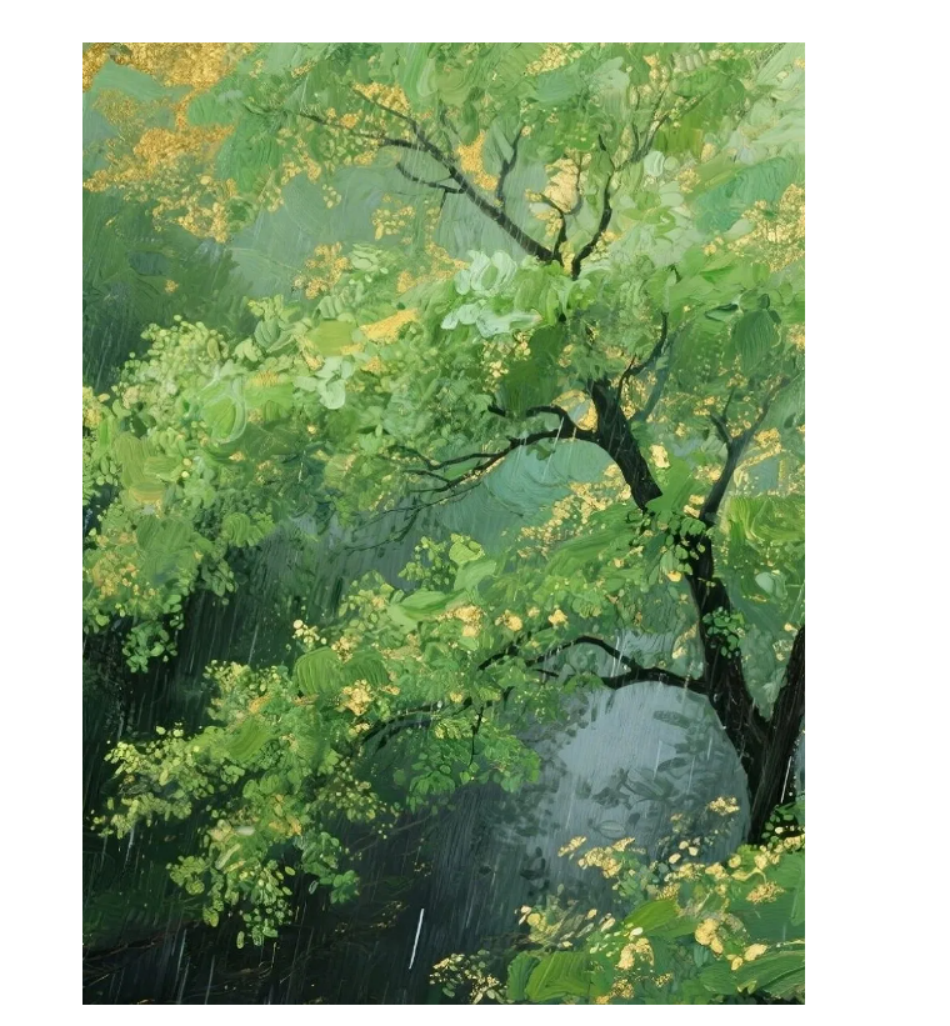 渔父节气｜谷雨：雨润百谷，春深将尽，天地有序，万物各得其时