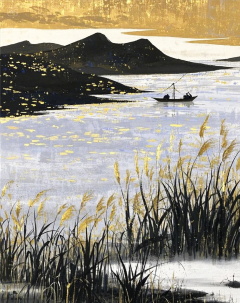 渔父节气｜露凝草木，月白风清。无形之气，凝作有形之光