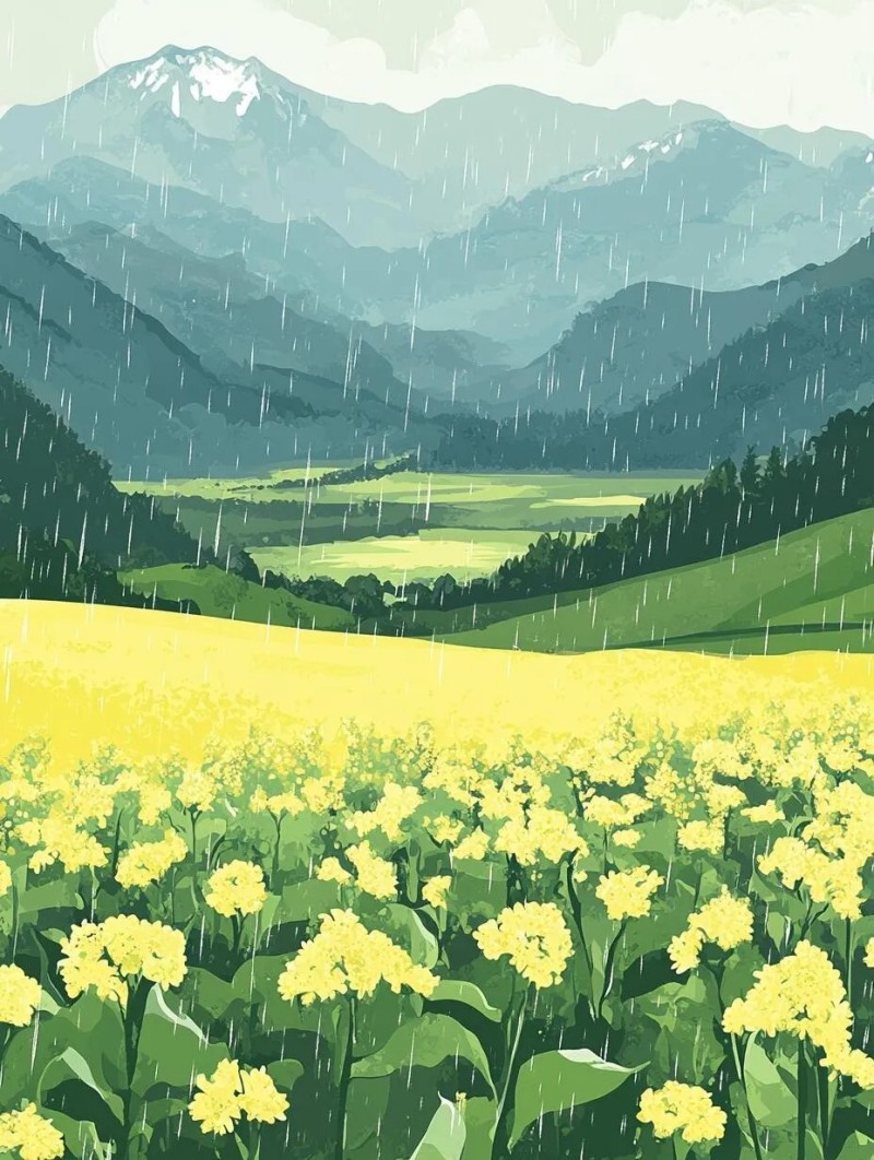 渔父节气|清明：风过无痕，雨落有声：在纷扰世界中守住清明
