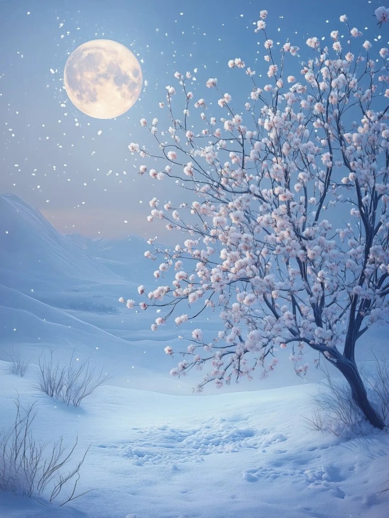 渔父节气·大雪｜庄子之「澡雪」：踏雪寻梅，清其心火